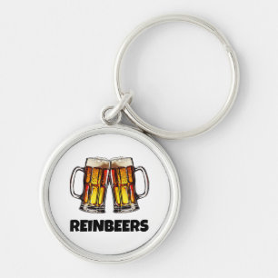 Weihnachtsbier Reinbeers Schlüsselanhänger