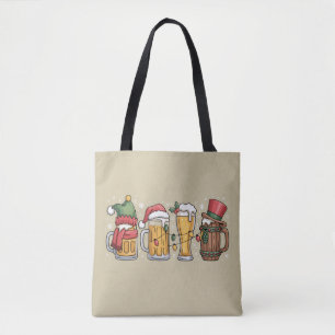 Weihnachtsbier-Trinker-Geschenk-Party-Geist