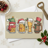 Weihnachtsbiere Trinken Lover Geschenk Party Geist