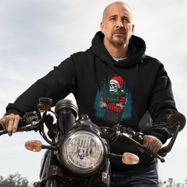 Weihnachtsbiere Weihnachts-Typ Weihnachtsfest Hoodie (Von Creator hochgeladen)