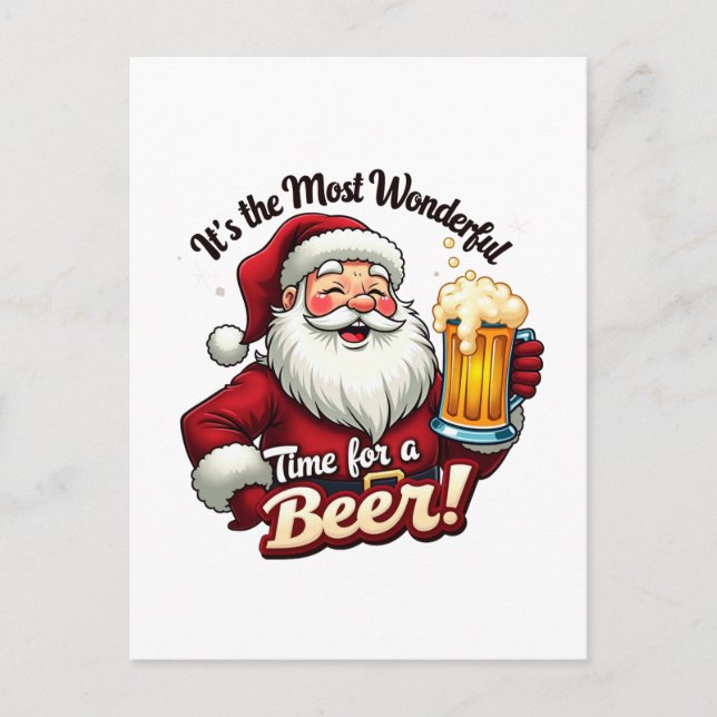 Weihnachtsbierzeit Weihnachten (Vorderseite)