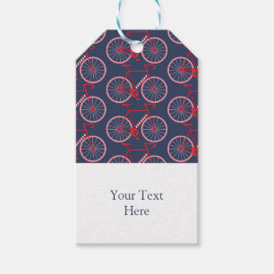 Weihnachtsbiker Geschenkanhänger