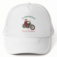 Weihnachtsbiker - Vater