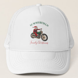 Weihnachtsbiker - Vater Truckerkappe