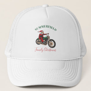 Weihnachtsbiker - Vater Truckerkappe