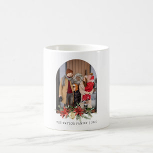 Weihnachtsbild Familie Tasse, Foto Tasse Urlaub