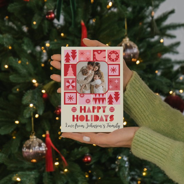 Weihnachtsbild für Feiertage Postkarte (Von Creator hochgeladen)