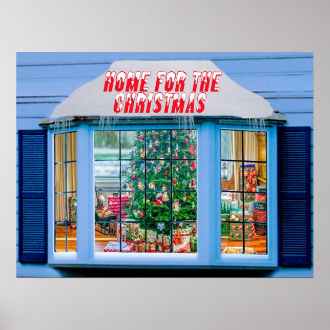 Weihnachtsbild für Poster (Vorne)