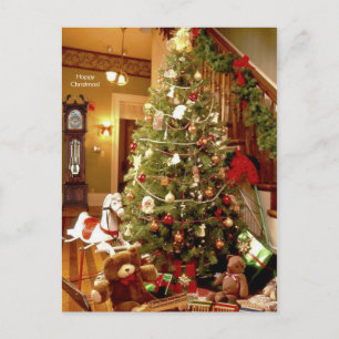 Weihnachtsbild für Postkarte