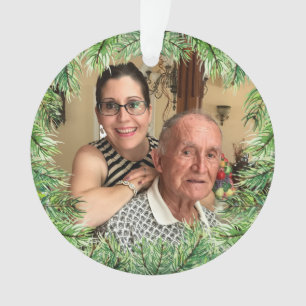 Weihnachtsbild Ornament