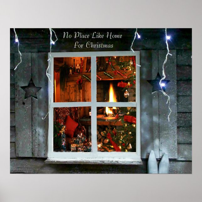 Weihnachtsbild Poster (Vorne)