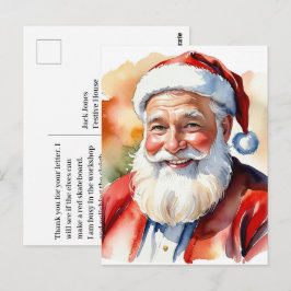 Weihnachtsbild Postkarte