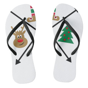 Weihnachtsbilder Flip Flops