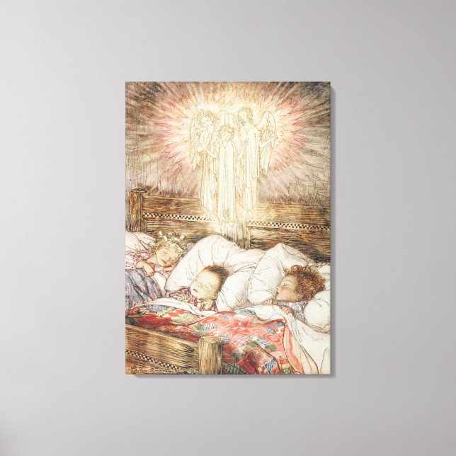 Weihnachtsbilder Leinwanddruck (Vorderseite)