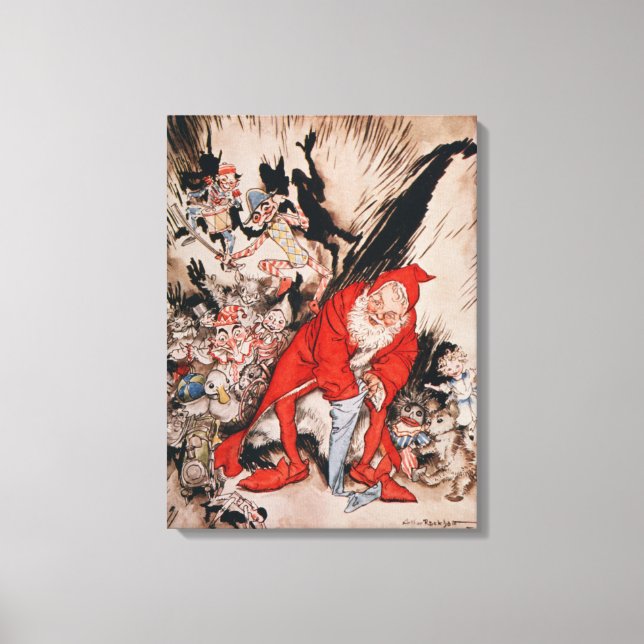 Weihnachtsbilder Leinwanddruck (Vorderseite)