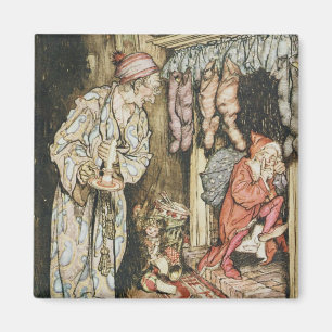 Weihnachtsbilder Magnet