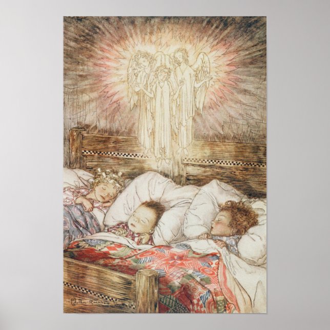 Weihnachtsbilder Poster (Vorne)