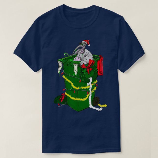 Weihnachtsbin Hühnchen Essential TShirt 1 (Design vorne)