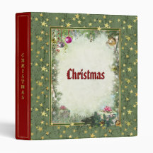 Weihnachtsbinder mit Ihrem Titel