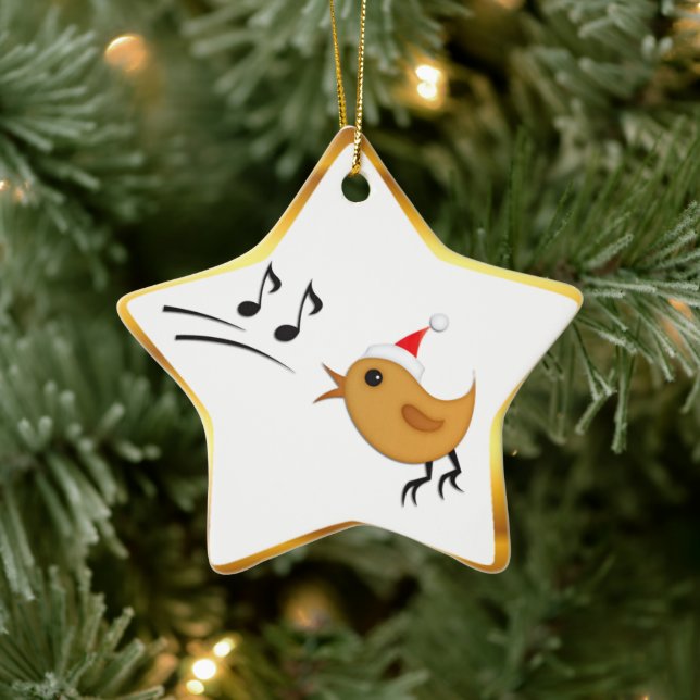 Weihnachtsbird Star Tree Ornament (Baum)