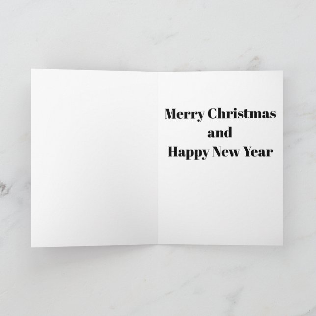 Weihnachtsbirnen Szene 1 Karte (Innenseite)