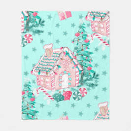 Weihnachtsblanket Fleecedecke