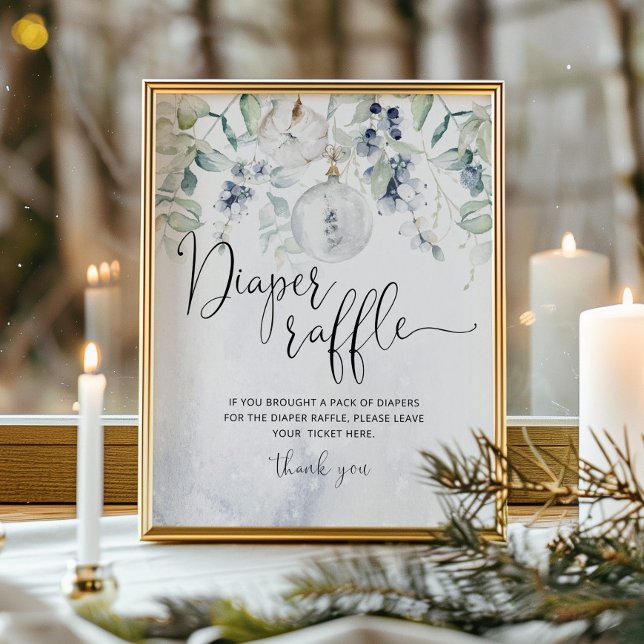 Weihnachtsblase elegante Windelraffinerie Poster (Von Creator hochgeladen)