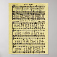 Weihnachtsblatt Musik Replik