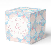 Weihnachtsblau an der Küste