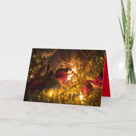 Weihnachtsbling Karte