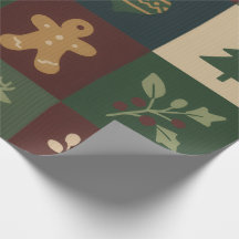 Weihnachtsblock Weihnachtsverpackung