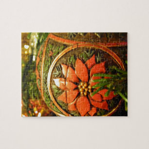 WeihnachtsBlume Puzzle