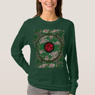 Weihnachtsblumen T-Shirt