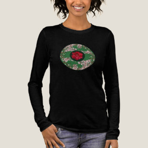 Weihnachtsblumen Tri-Blend Shirt