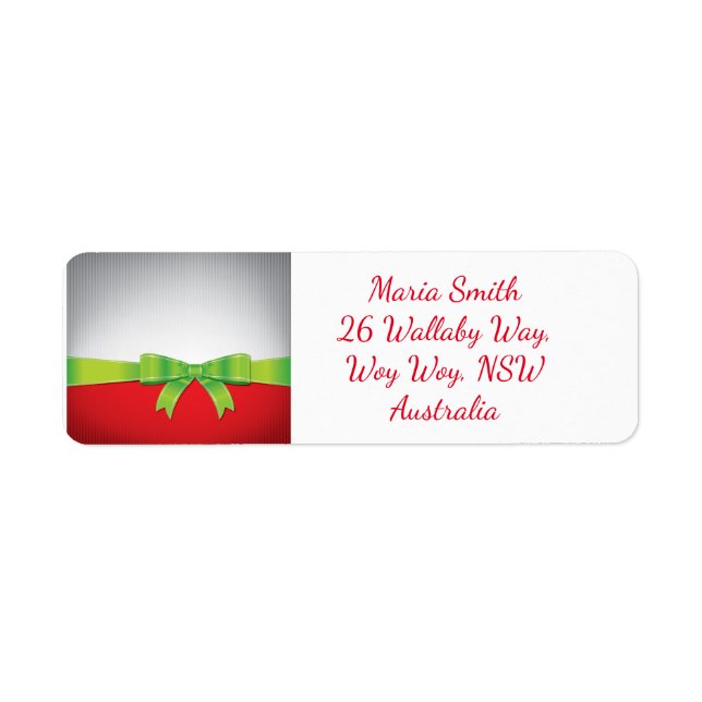 Weihnachtsbogen (Vorne)