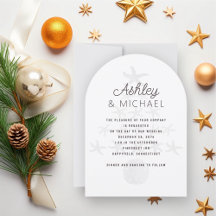 Weihnachtsbogen am Meer