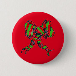 Weihnachtsbogen-Button Button