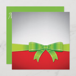 Weihnachtsbogen Einladung