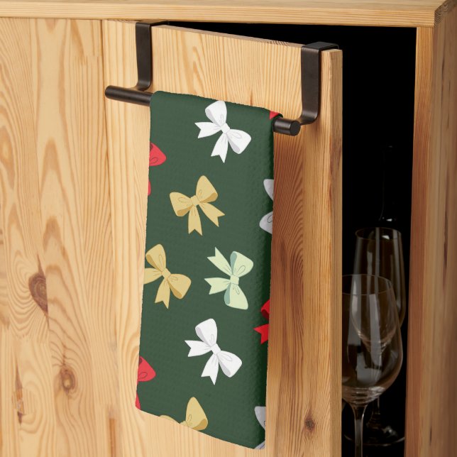 Weihnachtsbögen Geschirrtuch (Drittel gefaltet)