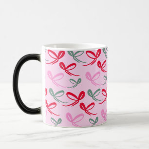 Weihnachtsbögen grün rosa whimiscal handgezeichnet verwandlungstasse