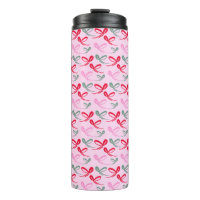 Weihnachtsbögen grün rosa whimsical handgezeichnet