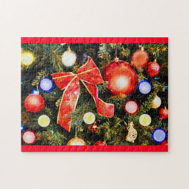 Weihnachtsbogen Puzzle (Horizontal)