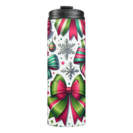 Weihnachtsbögen-Tumbler – Festliches Geschenk für  Thermosbecher