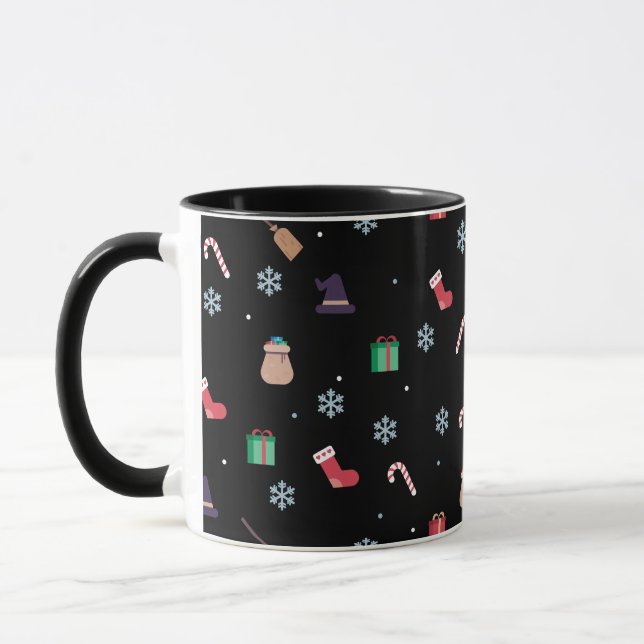 Weihnachtsbona Tasse (Links)
