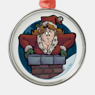 Weihnachtsboobage Ornament Aus Metall