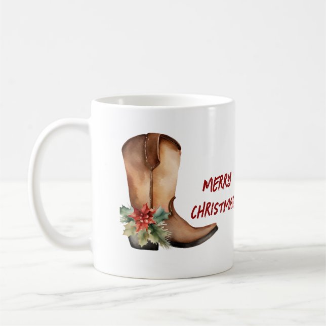 Weihnachtsboot Kaffeetasse (Links)