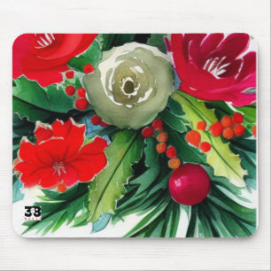 WeihnachtsBouquet Mousepad