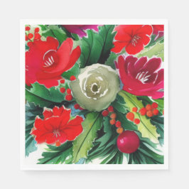 WeihnachtsBouquet Serviette