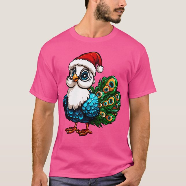 Weihnachtsbouquets T-Shirt (Vorderseite)