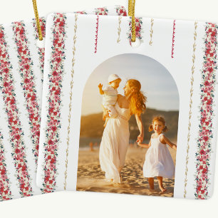 Weihnachtsboutiquen Foto Keramikornament